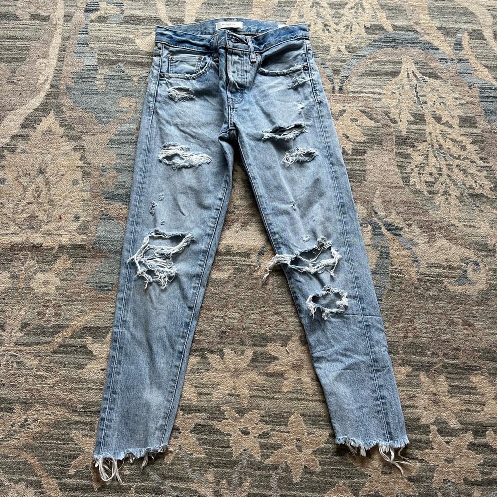 Moussy Ripped jeans